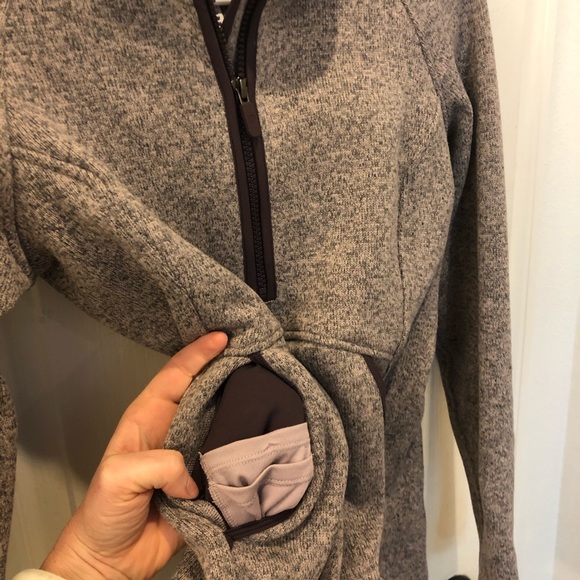 Lululemon “Fleece and thank you pullover” sweater - Picture 5 of 5